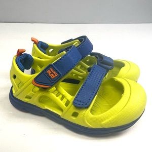 Stride Rite Kids Shoes - Yellow and Blue